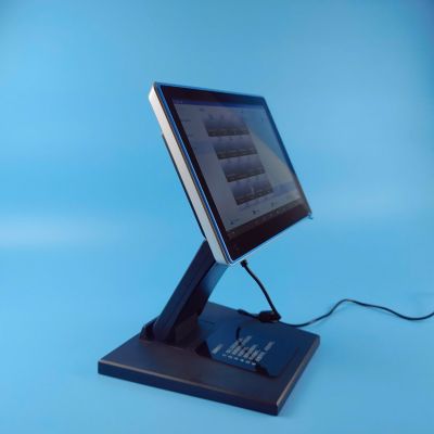 MÁY POS ANDROID MINI 10INCH HTC10MN (RAM4GB/ROM32GB/ANDROID 11) Chân đa năng