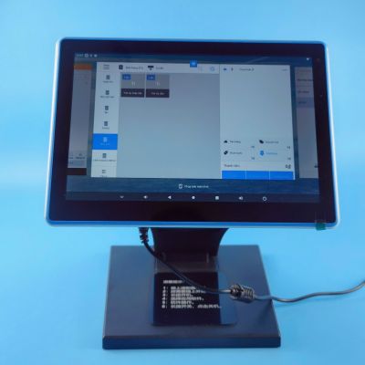 MÁY POS ANDROID MINI 10INCH HTC10MN (RAM4GB/ROM32GB/ANDROID 11) Chân đa năng